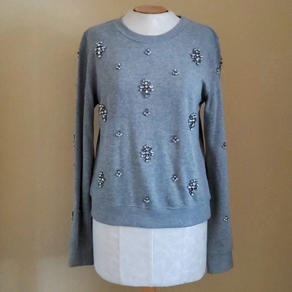 Love Sam Rhinestone Sweatshirt